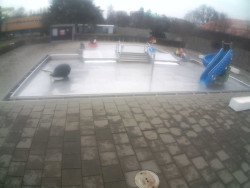 Dětstký venkovní bazén