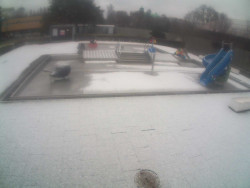 Dětstký venkovní bazén