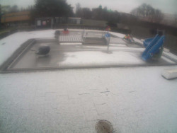 Dětstký venkovní bazén