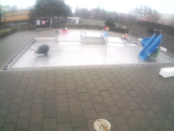 Dětstký venkovní bazén