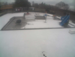 Dětstký venkovní bazén