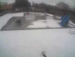 Dětstký venkovní bazén