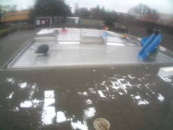 Dětstký venkovní bazén