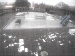 Dětstký venkovní bazén