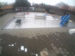 Dětstký venkovní bazén