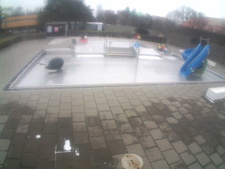 Dětstký venkovní bazén