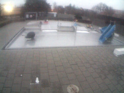 Dětstký venkovní bazén