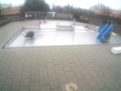 Dětstký venkovní bazén