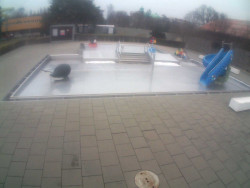 Dětstký venkovní bazén