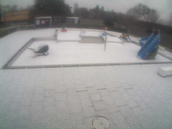 Dětstký venkovní bazén