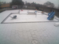 Dětstký venkovní bazén