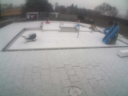 Dětstký venkovní bazén