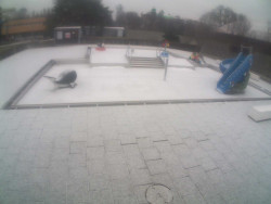 Dětstký venkovní bazén