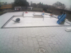 Dětstký venkovní bazén