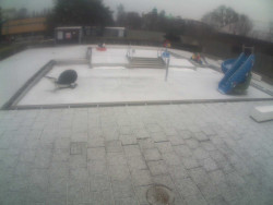 Dětstký venkovní bazén