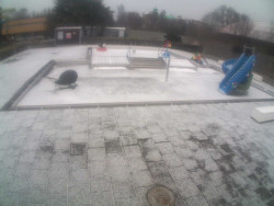 Dětstký venkovní bazén