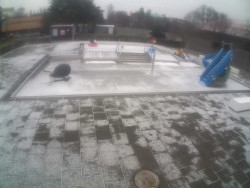 Dětstký venkovní bazén