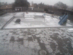 Dětstký venkovní bazén