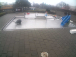 Dětstký venkovní bazén