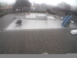 Dětstký venkovní bazén