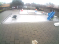 Dětstký venkovní bazén