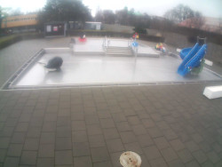 Dětstký venkovní bazén