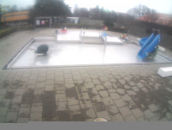 Dětstký venkovní bazén