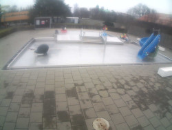 Dětstký venkovní bazén