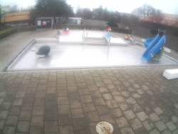 Dětstký venkovní bazén