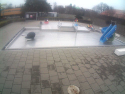 Dětstký venkovní bazén