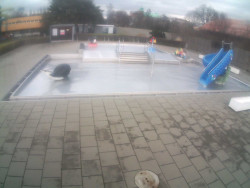 Dětstký venkovní bazén