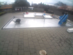 Dětstký venkovní bazén