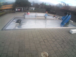 Dětstký venkovní bazén