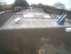 Dětstký venkovní bazén