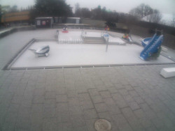 Dětstký venkovní bazén