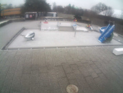 Dětstký venkovní bazén