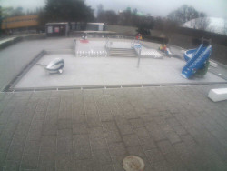 Dětstký venkovní bazén