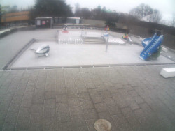 Dětstký venkovní bazén