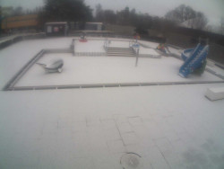 Dětstký venkovní bazén