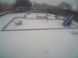 Dětstký venkovní bazén