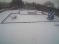 Dětstký venkovní bazén