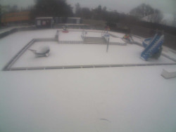 Dětstký venkovní bazén