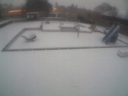 Dětstký venkovní bazén