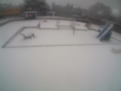 Dětstký venkovní bazén