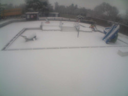 Dětstký venkovní bazén