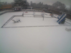 Dětstký venkovní bazén