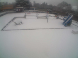 Dětstký venkovní bazén