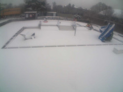 Dětstký venkovní bazén