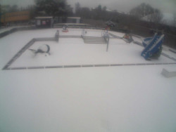 Dětstký venkovní bazén