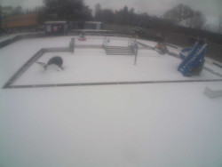 Dětstký venkovní bazén